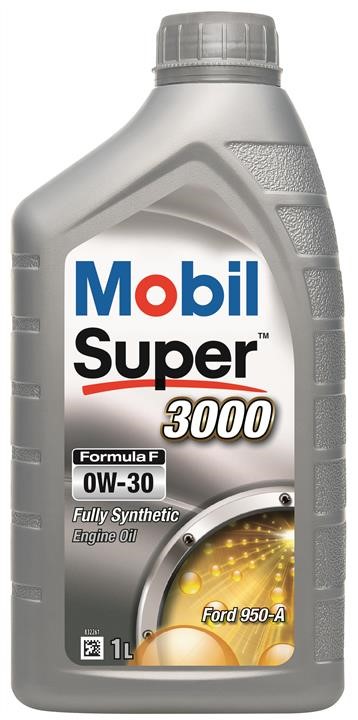 MOBSUP3000FF0W301L Mobil Engine oil MOBIL SUPER 3000 Formula F 0W-30, 1L