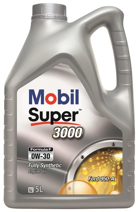 MOBSUP3000FF0W305L Mobil Engine oil MOBIL SUPER 3000 Formula F 0W-30, 5L