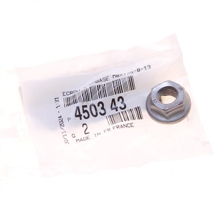 450343 Citroen/Peugeot Nut