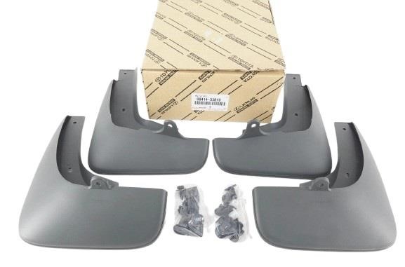 Toyota 08414-33810 Mudguards, set 0841433810 0841433810 Toyota Mudguards, set