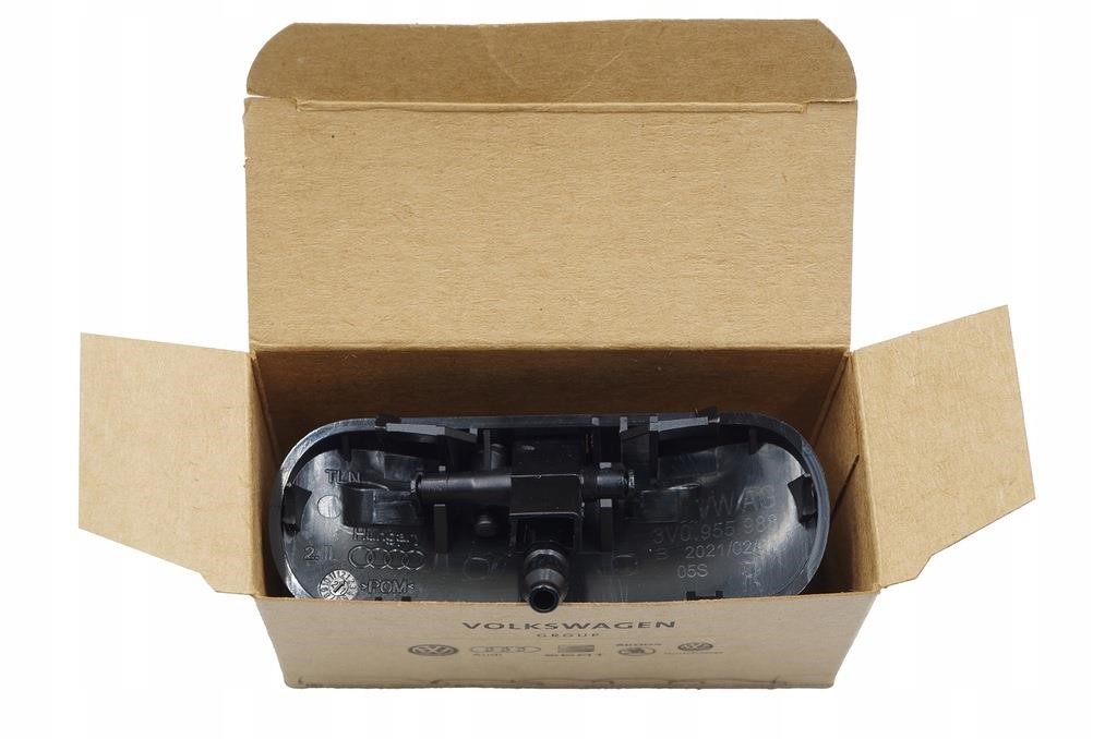 Left headlight washer nozzle VAG 3V0 955 987 A