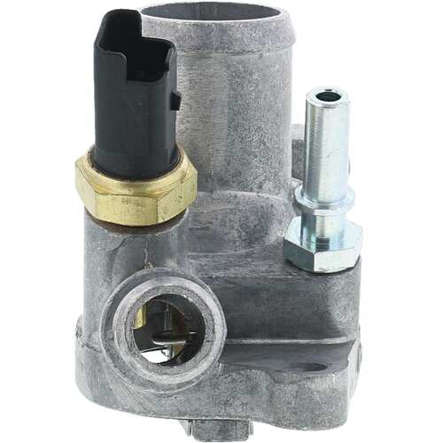Thermostat in housing MotoRad 757-80K