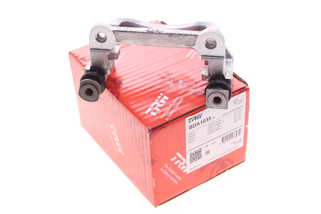 Brake caliper support bracket Toyota: BDA1035 TRW Rear left caliper bracket