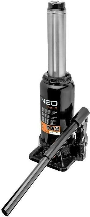 Jack, hydraulic bottle jack 3t, 195-370 mm Neo Tools 10-451