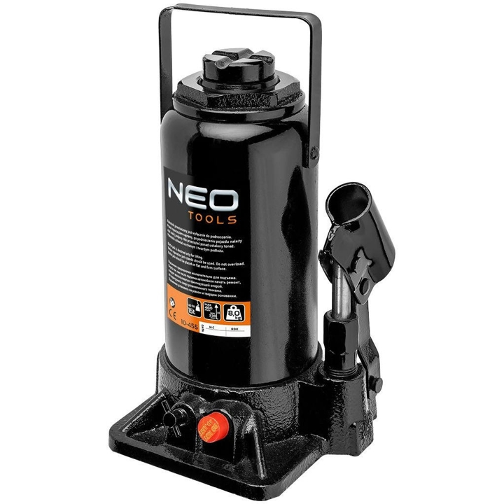 Jack, hydraulic bottle jack 15t, 230-460 mm Neo Tools 10-455