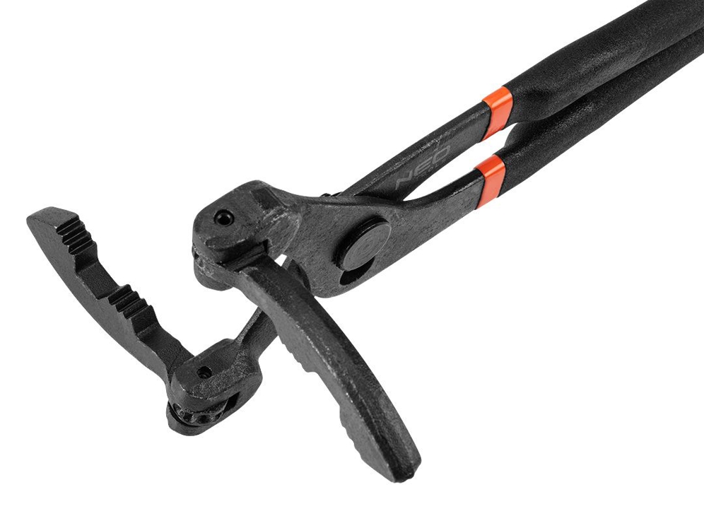 Oil filter wrench, working range 63.5-116 mm Neo Tools 11-241