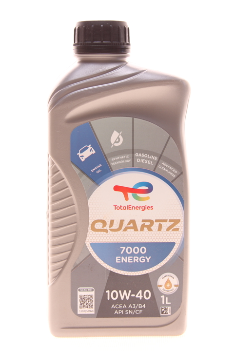10W40Q7000E1L Total Engine oil Total QUARTZ 7000 ENERGY 10W-40, 1L
