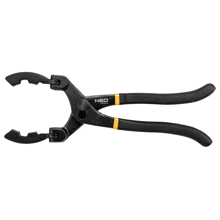 11241 Neo Tools Oil filter wrench, working range 63.5-116 mm