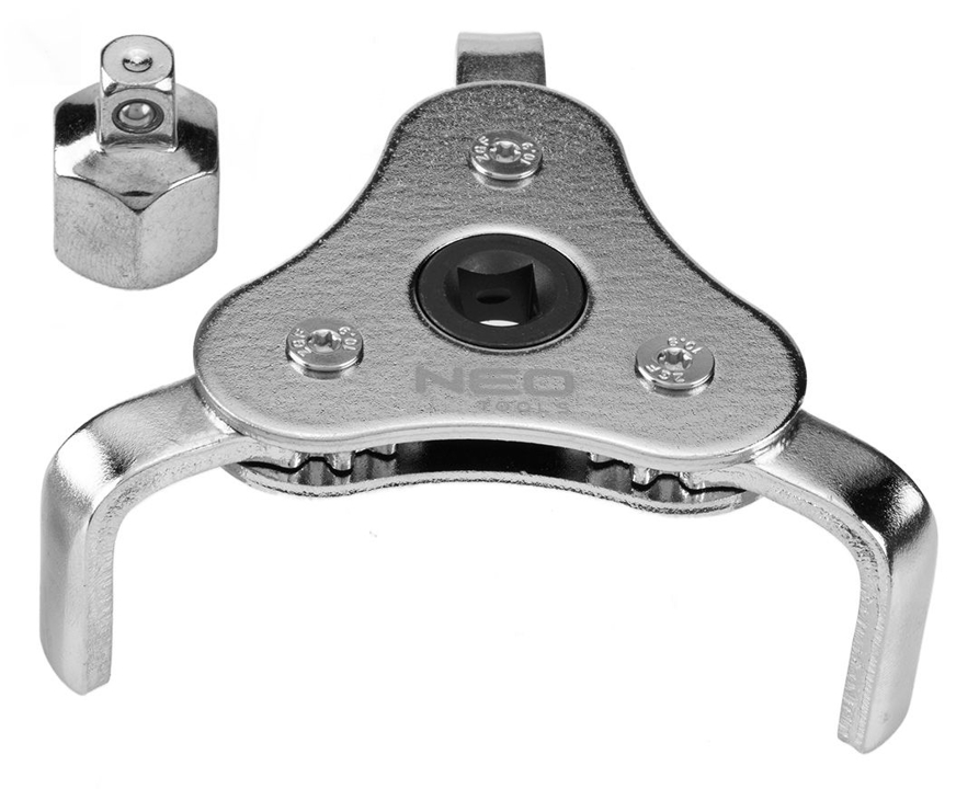 Oil filter wrench, working range 64-100 mm Neo Tools 11-239