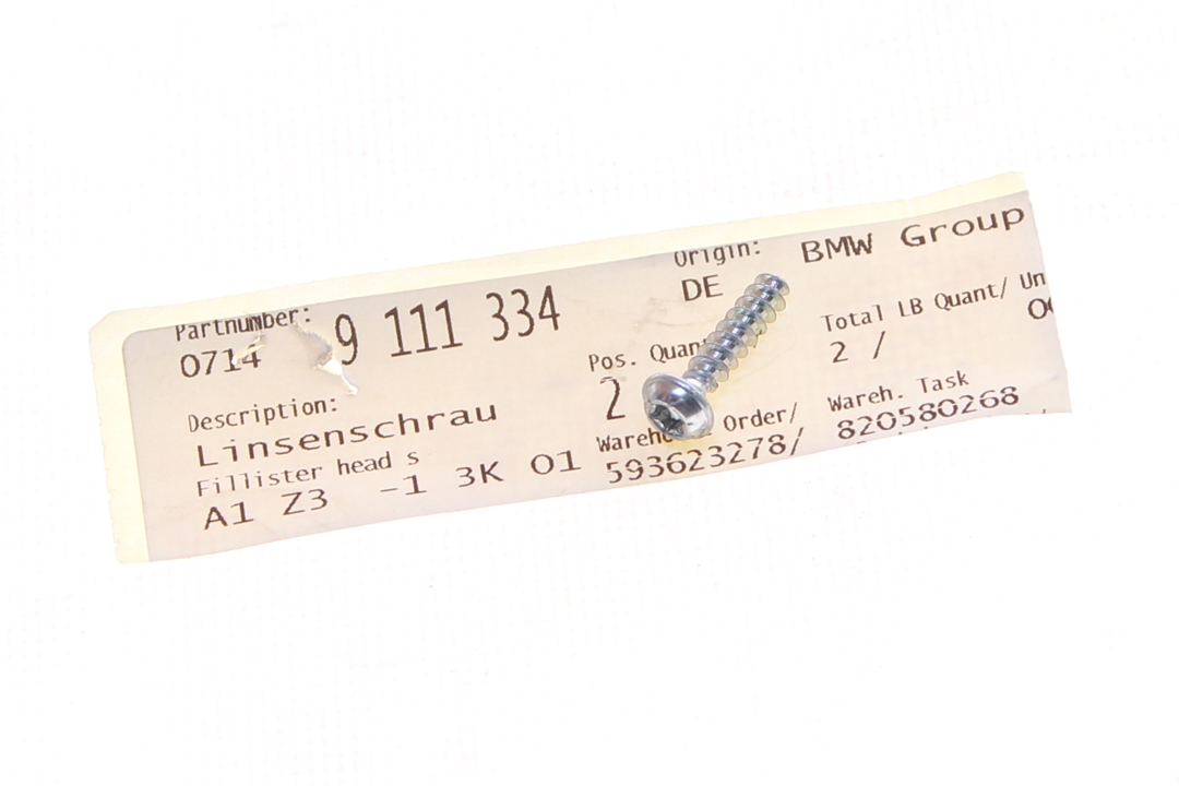07149111334 BMW Screw