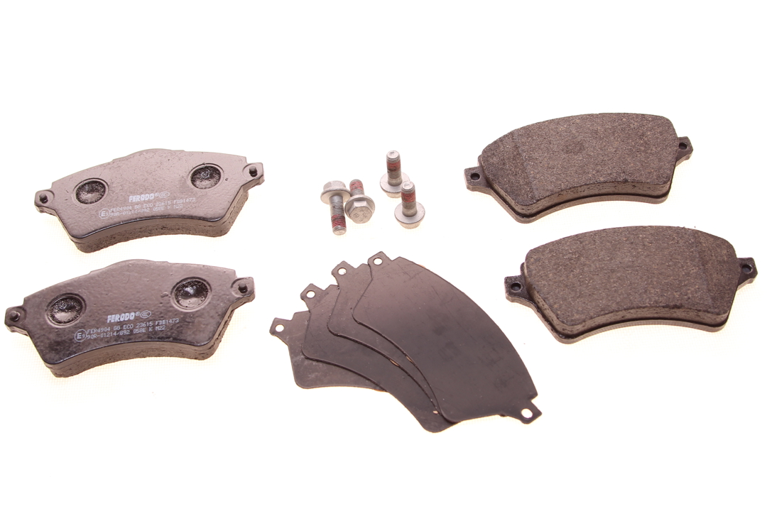 Brake pad Renault Alaskan: FDB1473 Ferodo FERODO PREMIER brake pad set