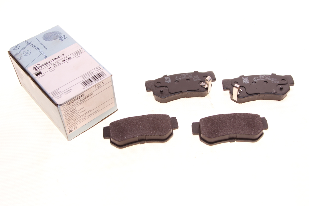 Brake pad set Blue Print ADG04249