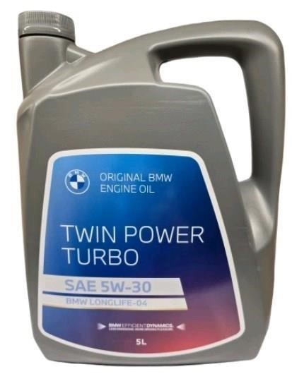 Engine oil BMW Twin Power Turbo LL-04 5W-30, 5L BMW 83215B65F02