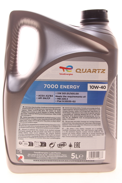 Buy Total 10W40Q7000E5L at a low price in United Arab Emirates!
