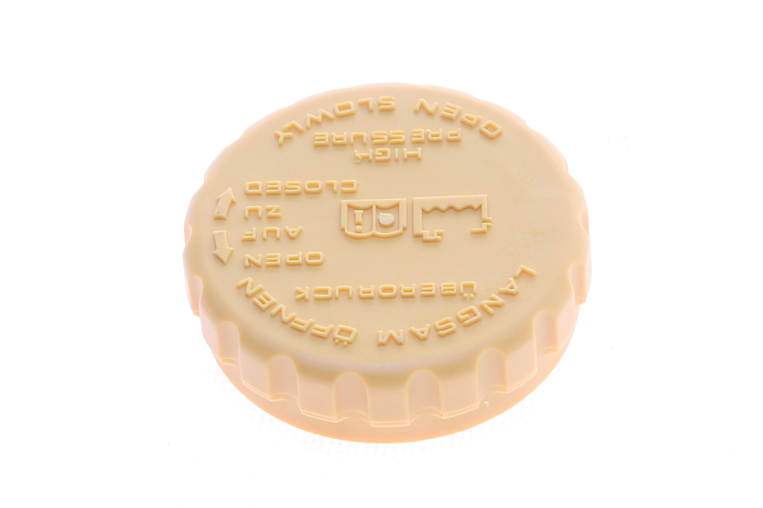 Coolant reservoir cap Saab: V400480 Vaico Expansion tank cap