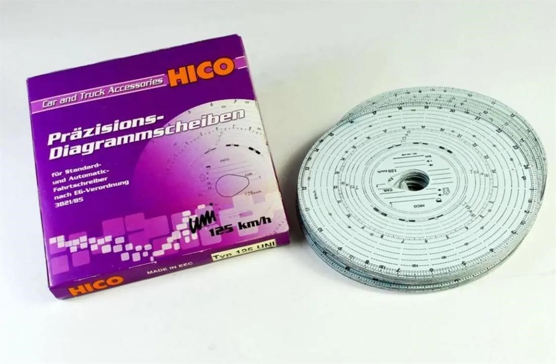 WKR005 Hico Tachograph discs