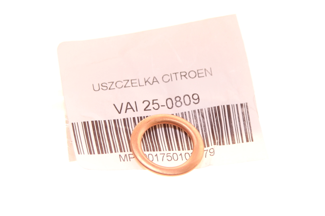 Sump plug washer Vaico V25-0809