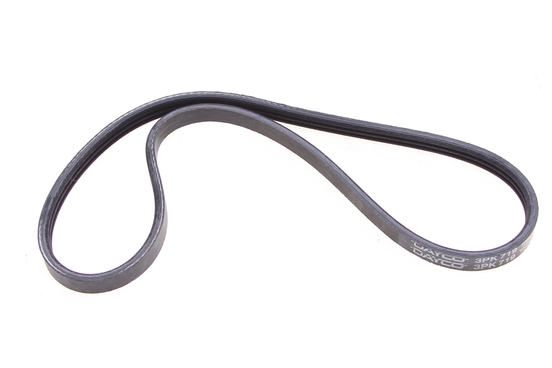 Aux belt Fiat Strada: 3PK719 Dayco Poly-V belt 3PK719