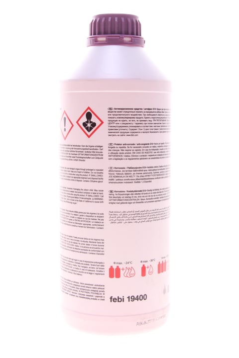 Antifreeze concentrate G12+ Purple, 1.5L febi 19400