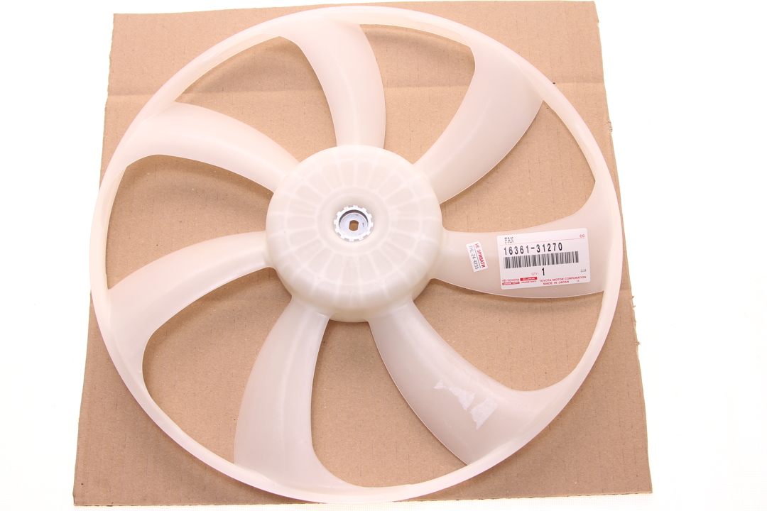 1636131270 Toyota Hub, engine cooling fan wheel