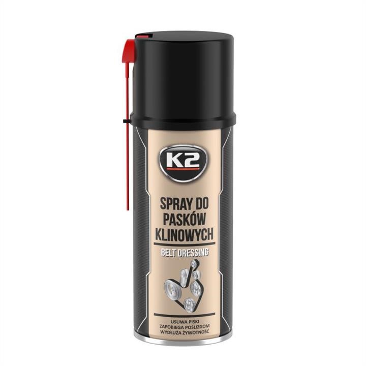 W126 K2 Belt Dressing, 400 ml