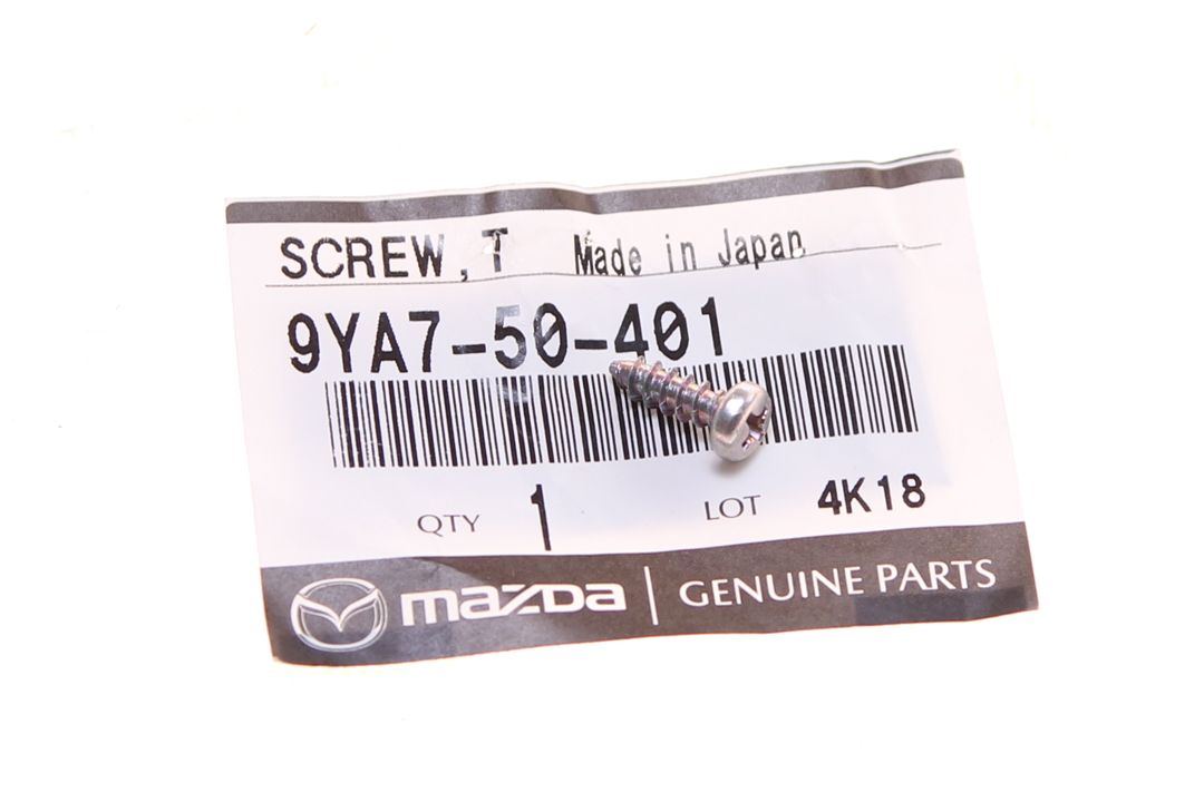 9YA750401 Mazda Screw
