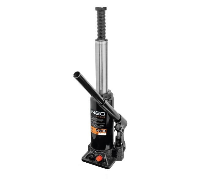 Neo Tools Jack, hydraulic bottle jack 2t, 181-345 mm – price [object Object] PLN