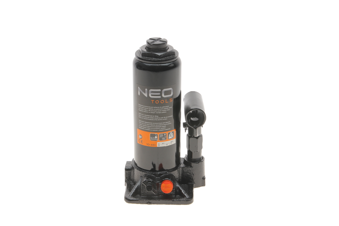 Neo Tools Jack, hydraulic bottle jack 3t, 195-370 mm – price 108 PLN