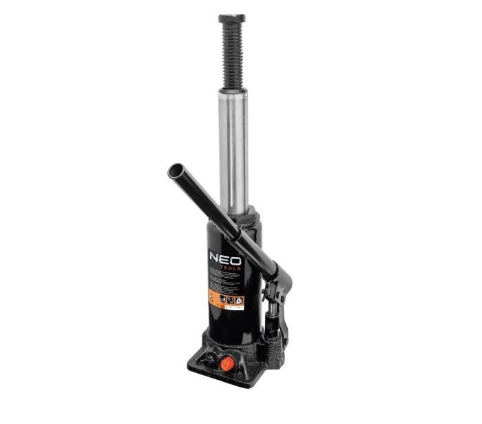 10451 Neo Tools Jack, hydraulic bottle jack 3t, 195-370 mm