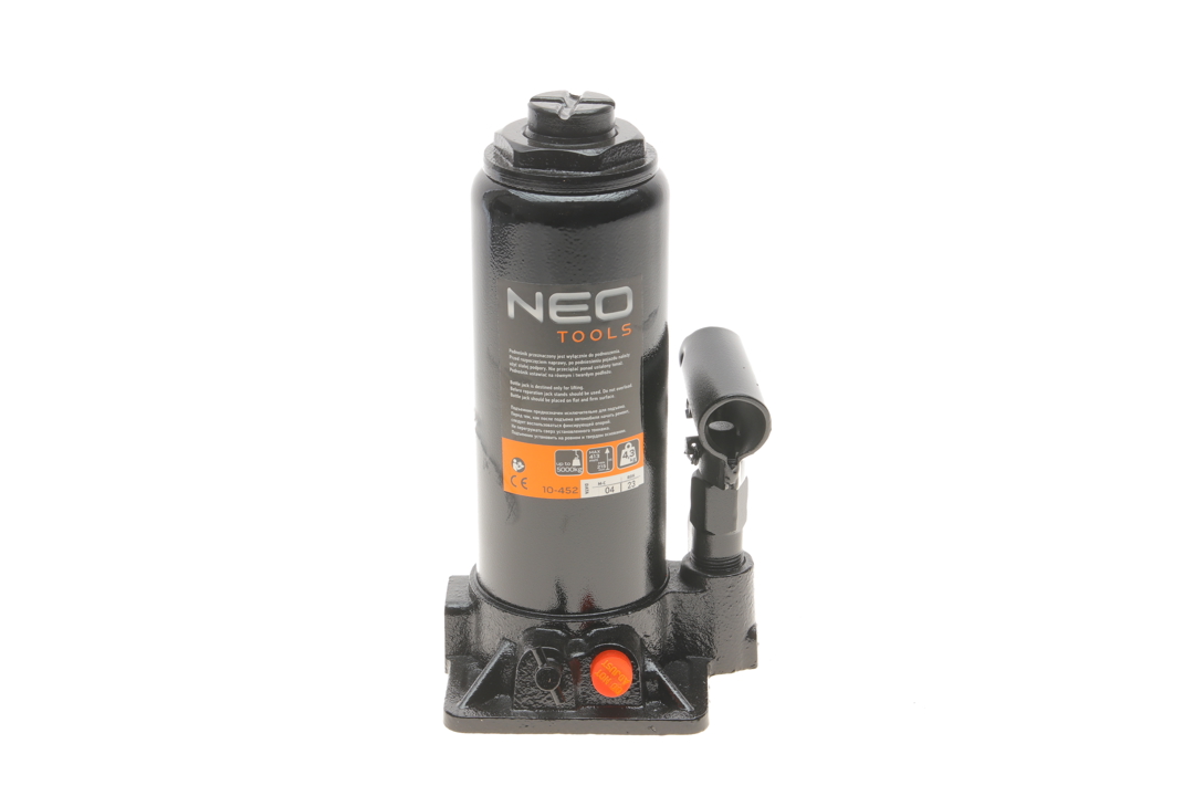 Neo Tools Jack, hydraulic bottle jack 5t, 215-413 mm – price 129 PLN