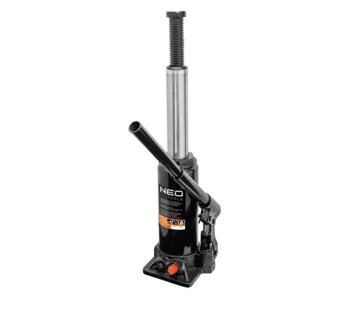 Neo Tools Jack, hydraulic bottle jack 8t, 230-456 mm – price [object Object] PLN