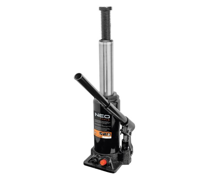 10454 Neo Tools Jack, hydraulic bottle jack 10t, 230-456 mm
