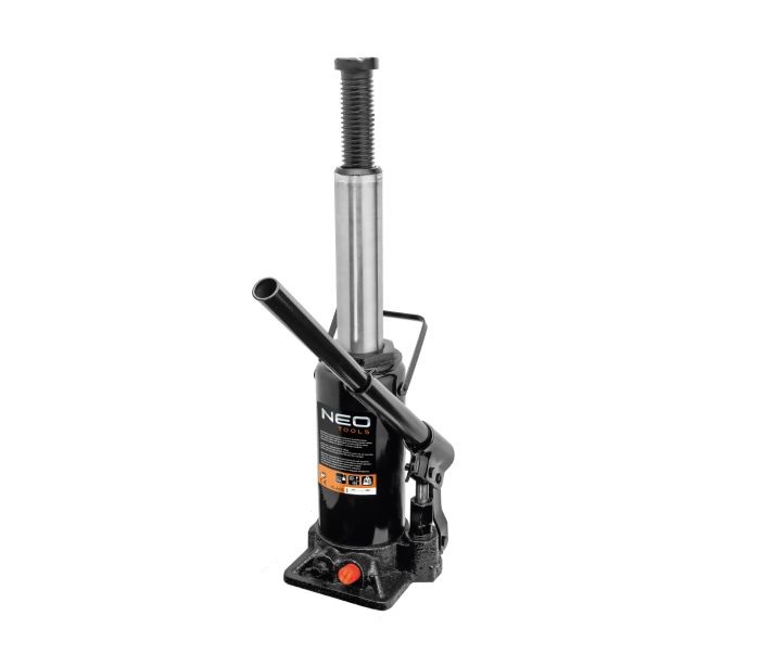 Neo Tools Jack, hydraulic bottle jack 15t, 230-460 mm – price [object Object] PLN
