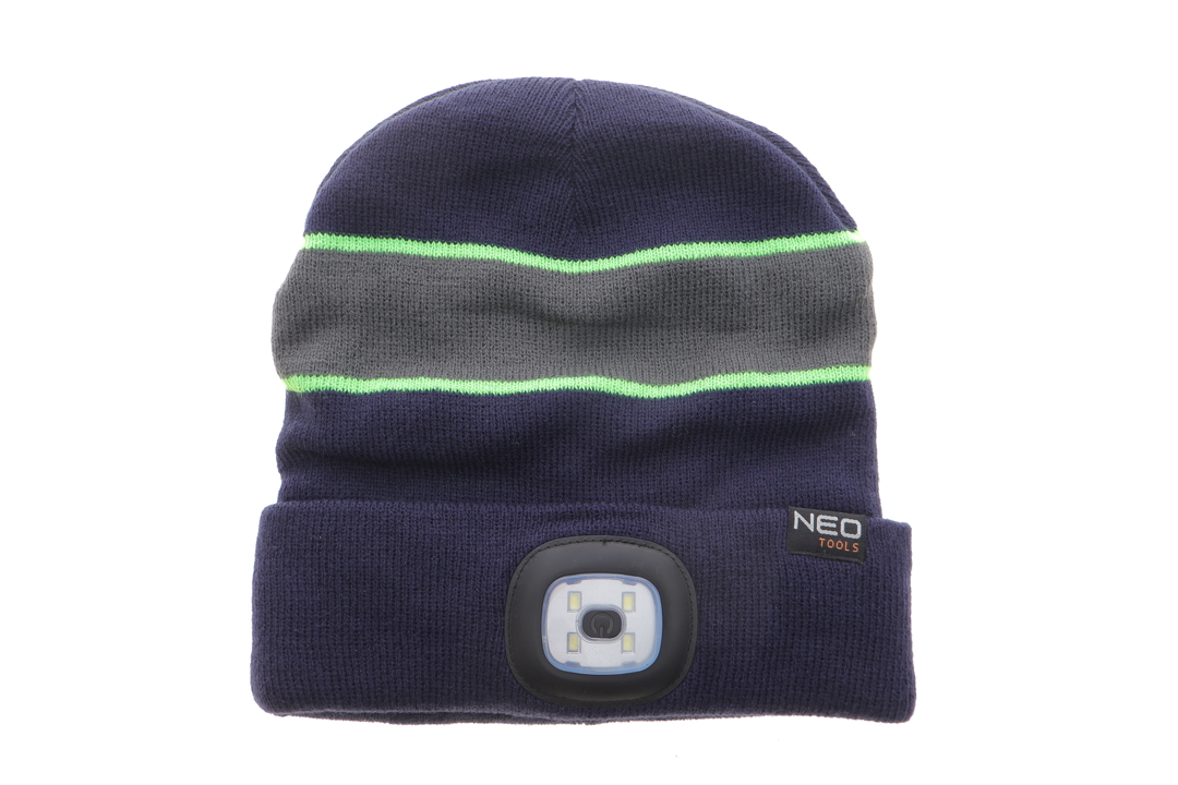 Hat with LED flashlight Neo Tools 81-630