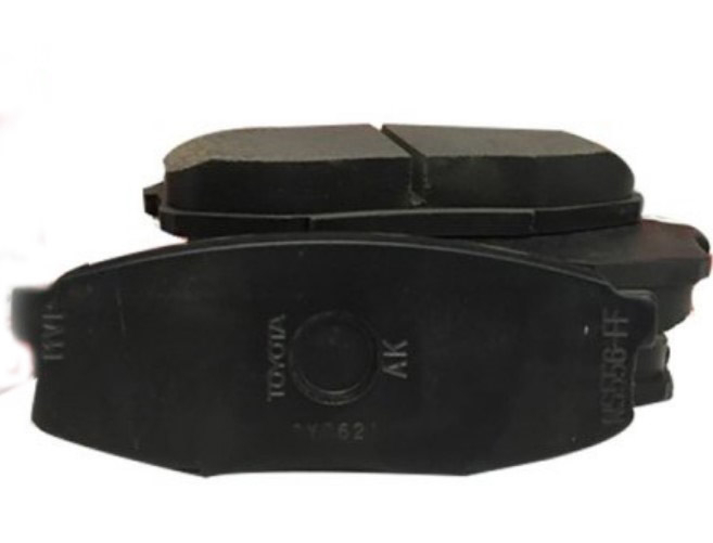04466YZZAC Toyota Rear brake pad set