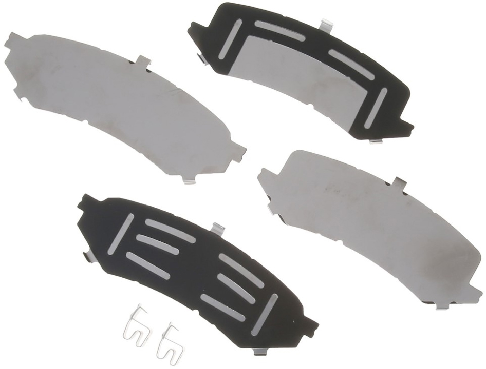 Brake pad accessory kit Lexus LX: 0494660031 Toyota Brake pad fitting kit