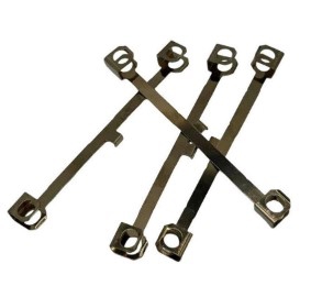 Brake pad fitting accessory Lexus LX: 0494760100 Toyota Brake pad fitting kit