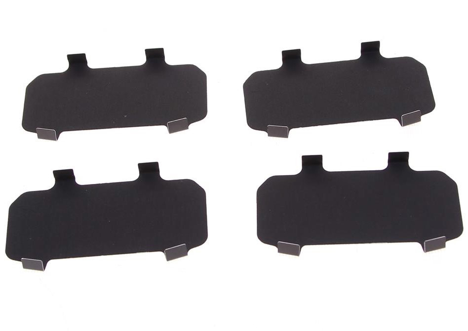 Brake pad accessory kit Lexus: 0494533050 Toyota Brake pad fitting kit
