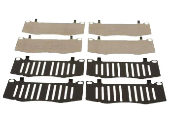 0494535120 Toyota Brake pad fitting kit
