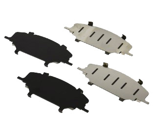 Brake pad accessory kit Lexus: 0494558010 Toyota Brake pad fitting kit