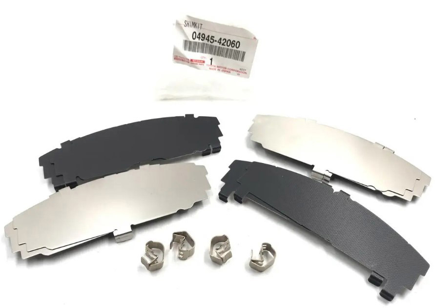 0494542060 Toyota Brake pad fitting kit