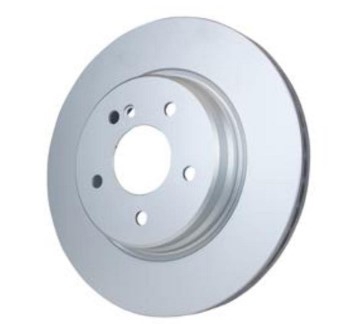 A0004230712 Mercedes Rear vented brake disc
