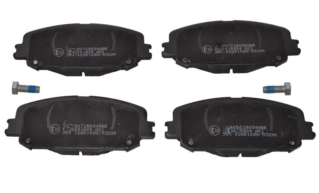 410606808R Renault Front disc brake pads, set
