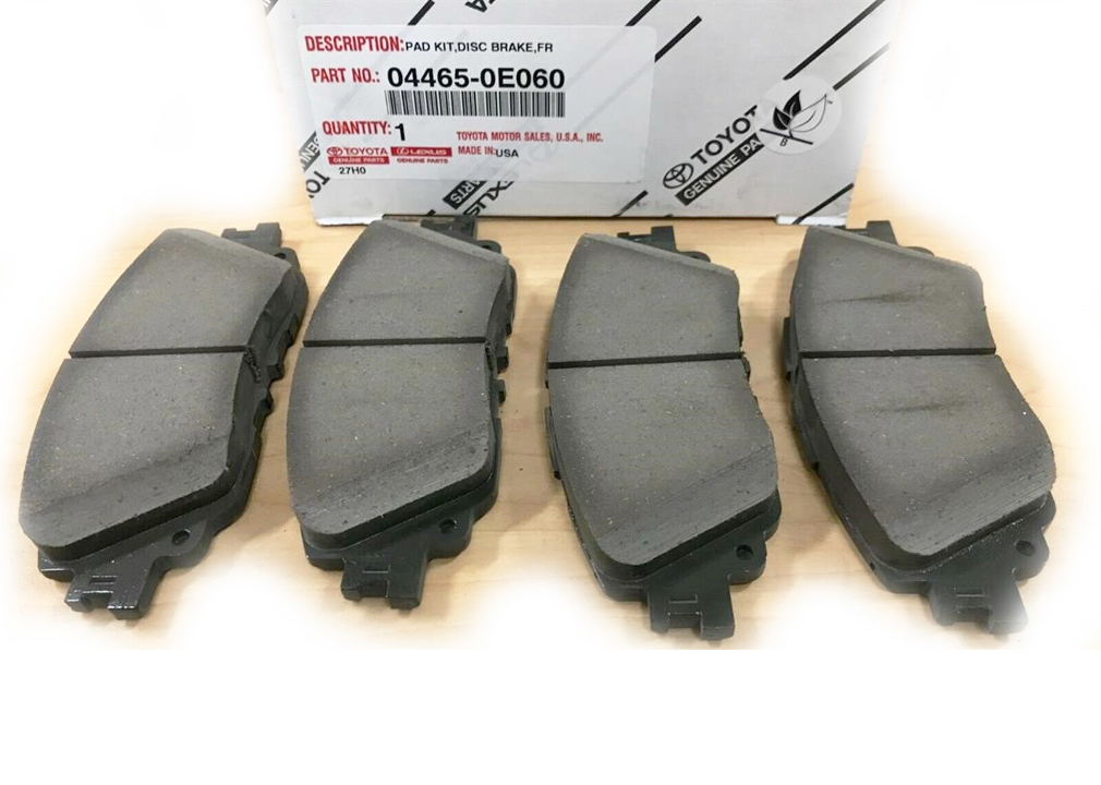 Disc brake pad set Suzuki Across: 044650E060 Toyota Brake pad set
