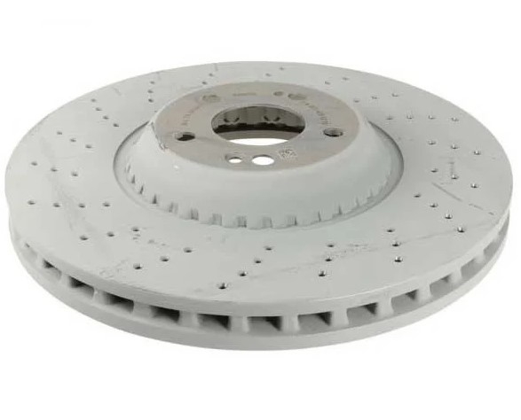 Brake disc Mercedes: A2224215100 Mercedes Front vented brake disc