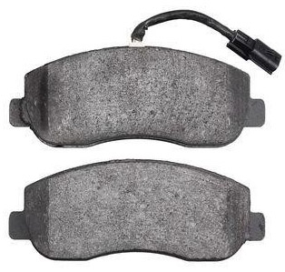 Brake pad Nissan: 410602889R Renault Disc brake pad set