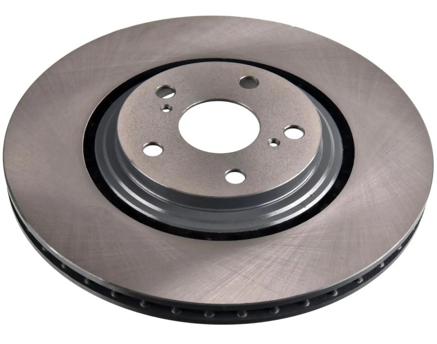 2272S Mikoda Front vented brake disc