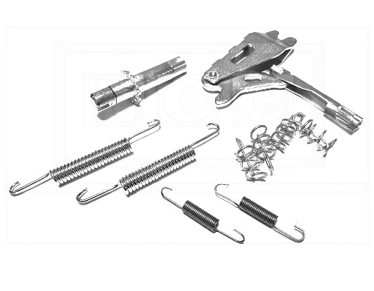 LCC7035 LCC Brake pad fitting kit