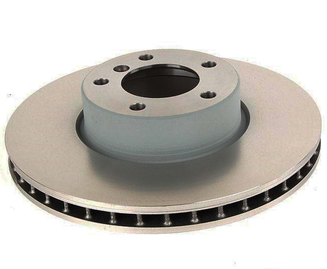 0439S Mikoda Front vented brake disc