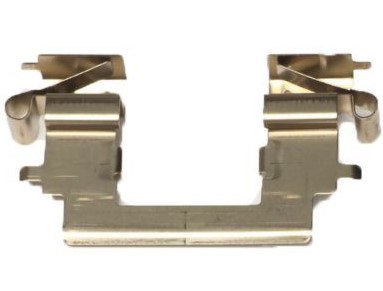Brake pad fitting accessory Lexus RX: 0494748050 Toyota Brake pad fitting kit